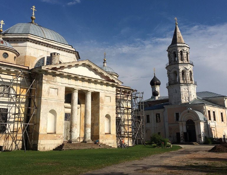 Boris and Gleb Monastery Novotorzhsky, Russia